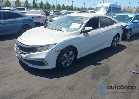 2019 Honda Civic Lx from USA, damaged, VIN 19XFC2F68KE204760